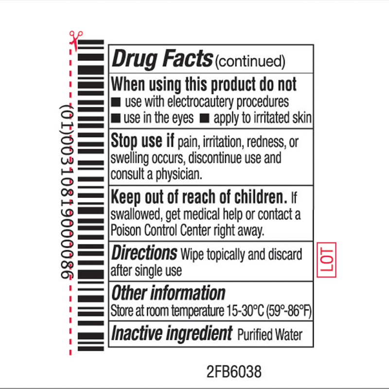 PDI Alcohol Prep Pads - PDI Healthcare