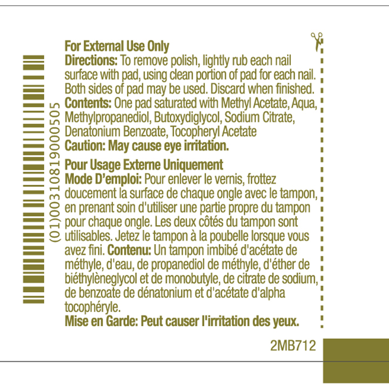 Discontinued PDI Nail Polish Remover PDI Healthcare