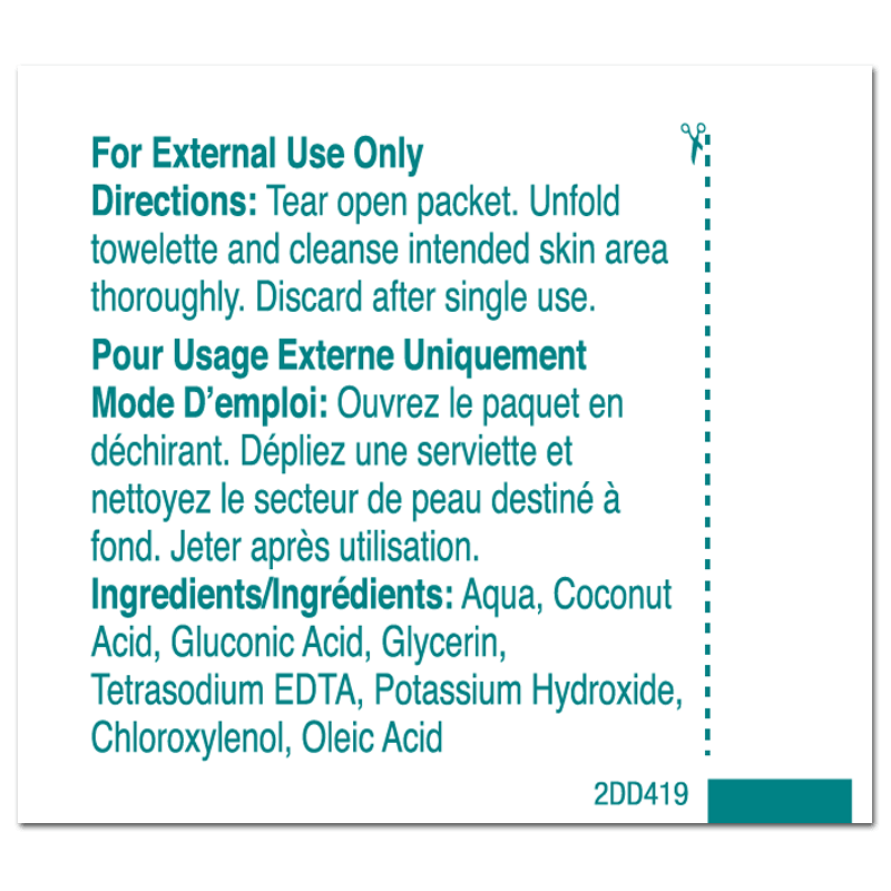 PDI Castile Soap Towelettes PDI Healthcare