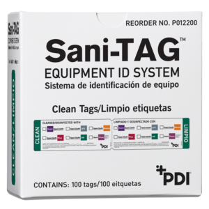 Sani-TAG Clean Tag Box 2018