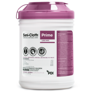 Sani-Cloth Prime Large Canister