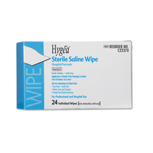 Sterile Saline Wipes_PDI_Box