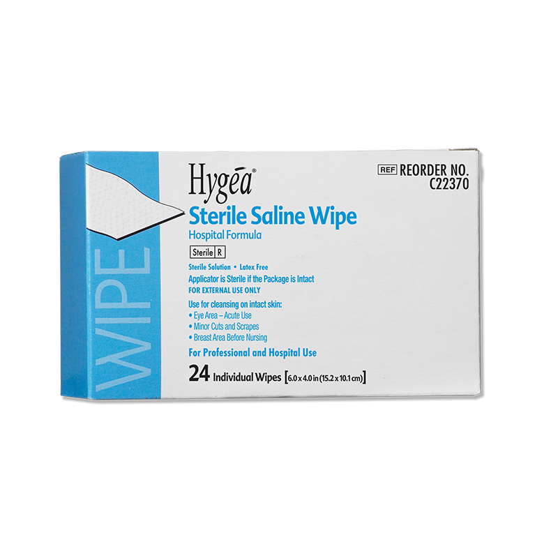 Sterile Saline Wipes_PDI_Box