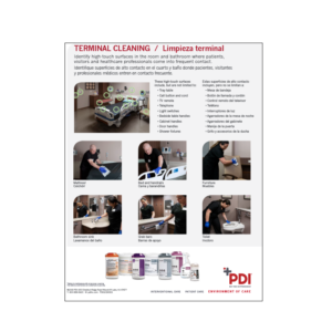 Environmental Services Terminal Wall Chart