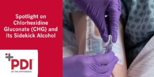 Spotlight on CHG and its Sidekick Alcohol - New PDI CE course